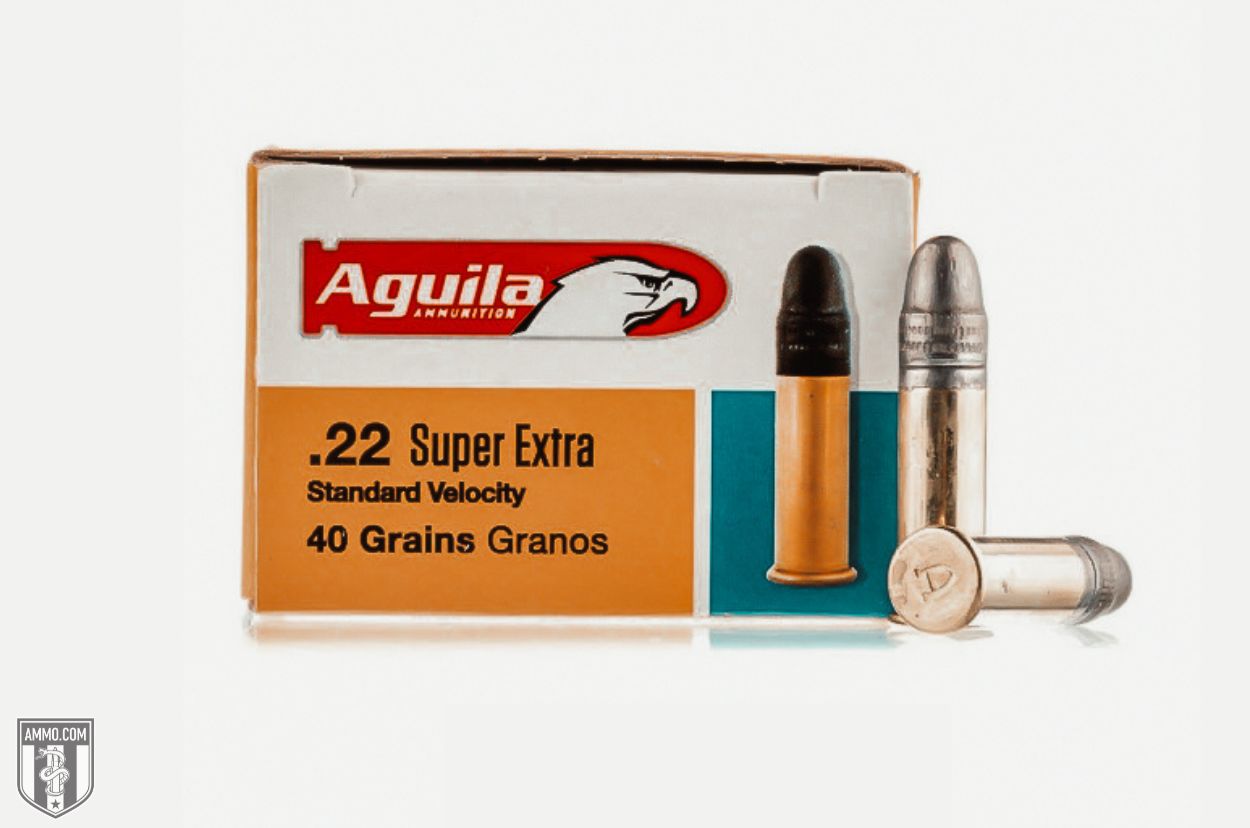 Aguila SuperExtra 22 LR 40 Grain LRN Ammo