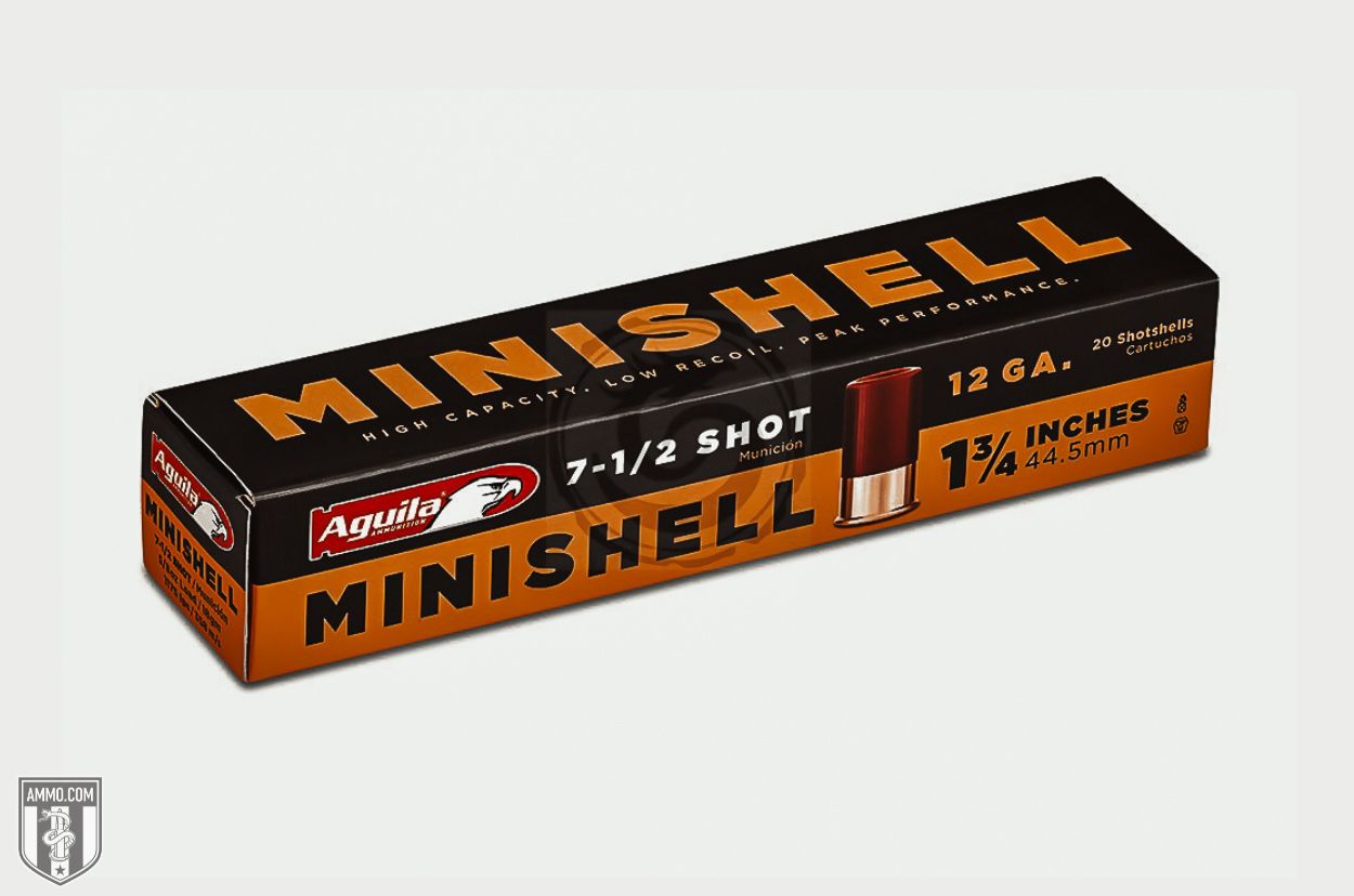 Aguila Minishells 12ga 7 1/2 shot