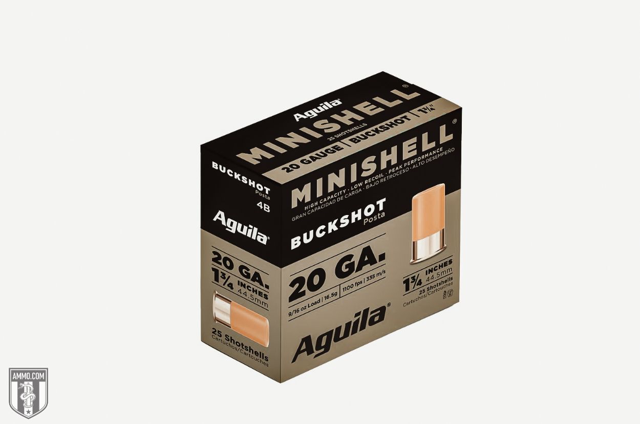 Aguila Minishells 20ga Buckshot
