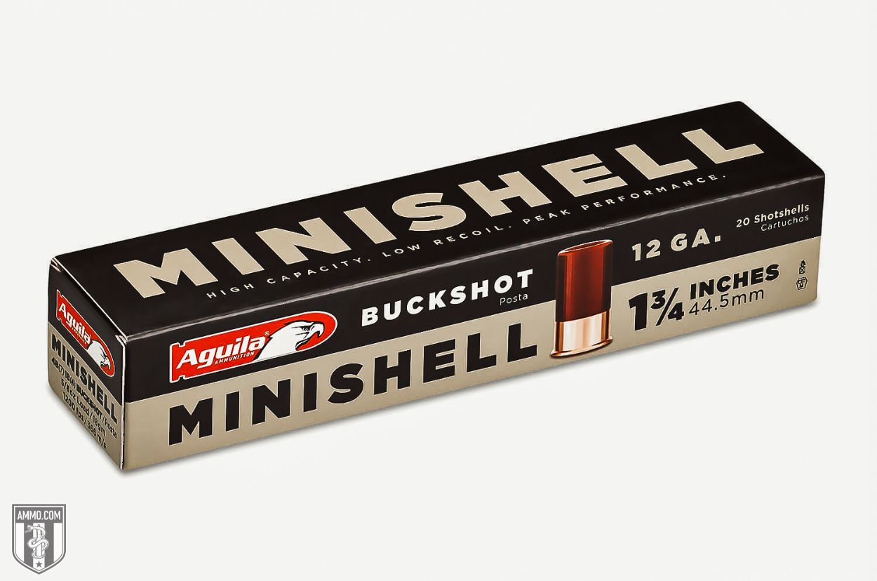 Aguila Minishells 12ga Buckshot