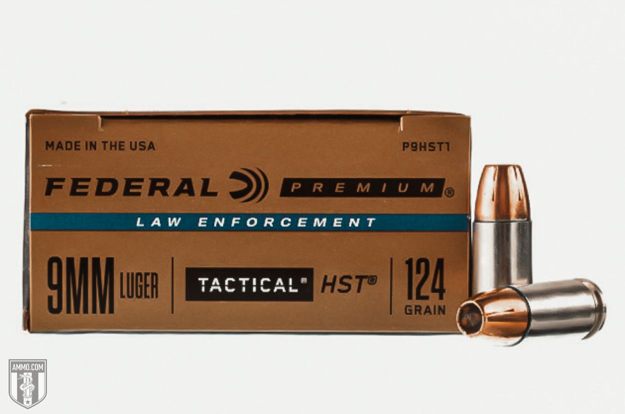 Federal Law Enforcement HST 9mm ammo for sale
