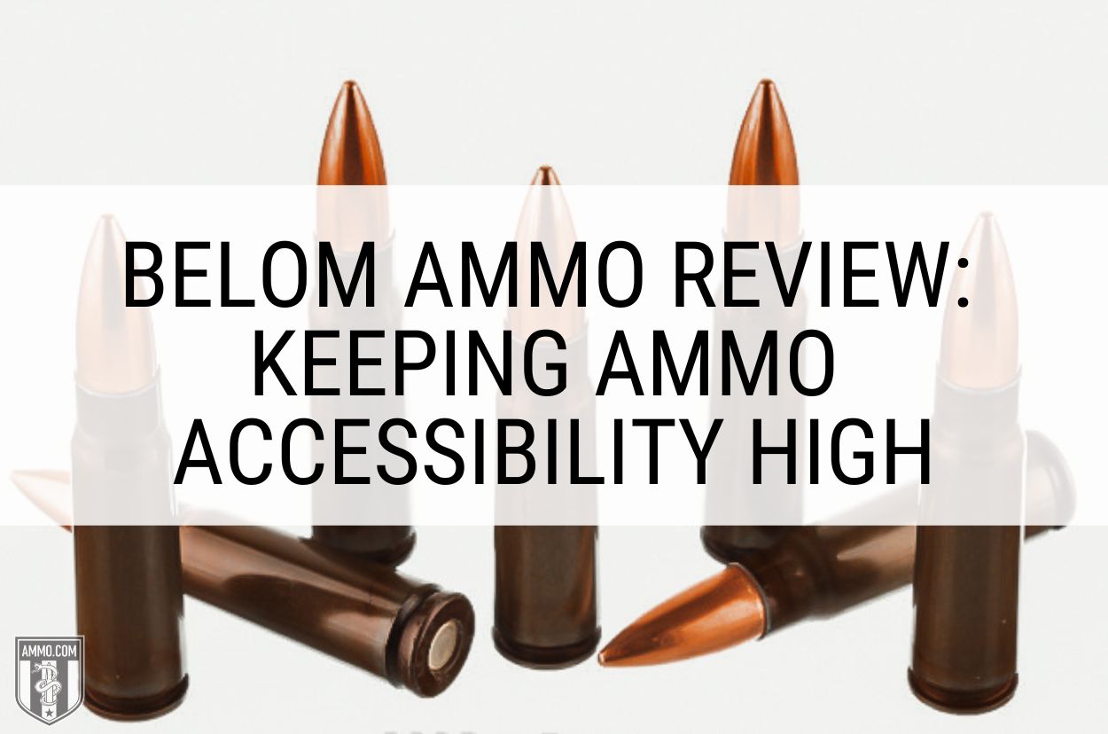 Belom Ammo Review
