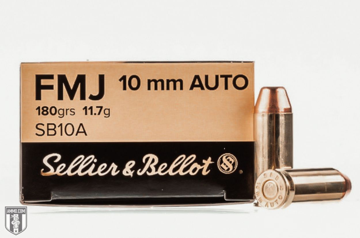 Sellier & Bellot 10mm ammo for sale