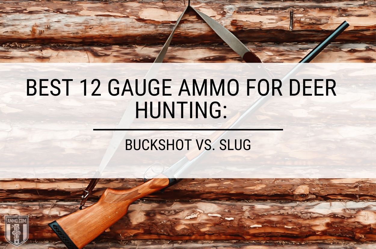 Best 12 Gauge Ammo For Deer Hunting Chosen By 