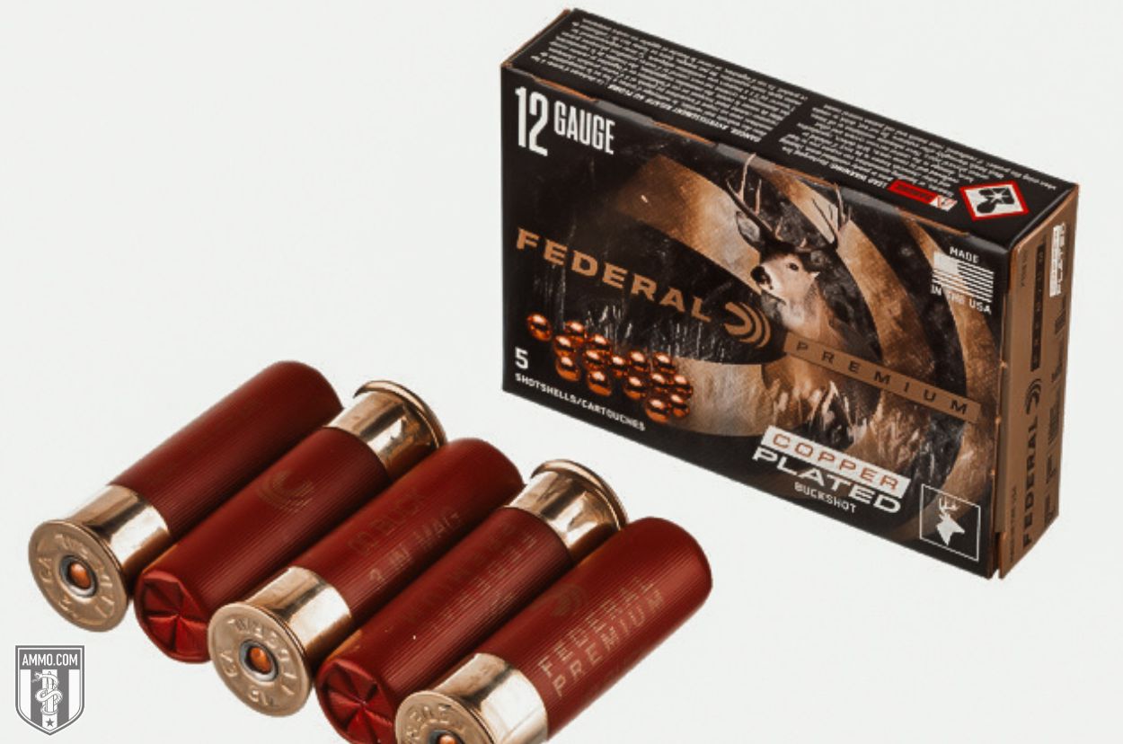 Federal Premium Copper-Plated 12 Gauge ammo for sale