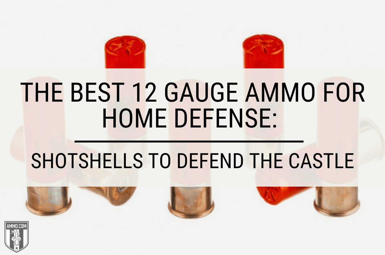 The Best 12 Gauge Ammo for Home Defense