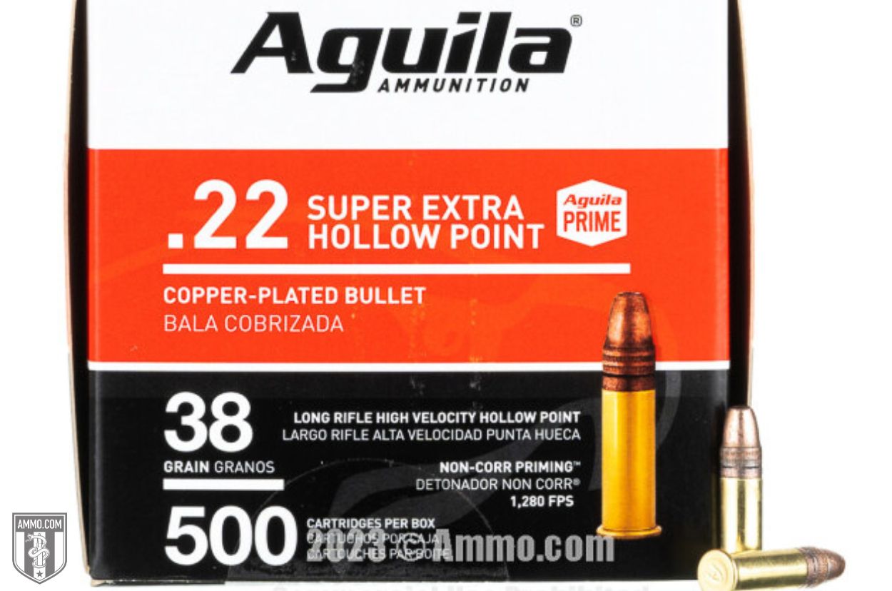Aguila 22 LR ammo for sale