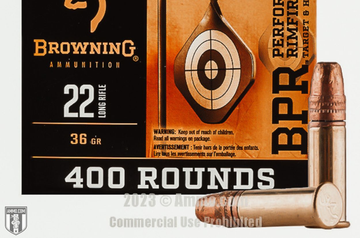 Browning Performance 22 LR ammo for sale