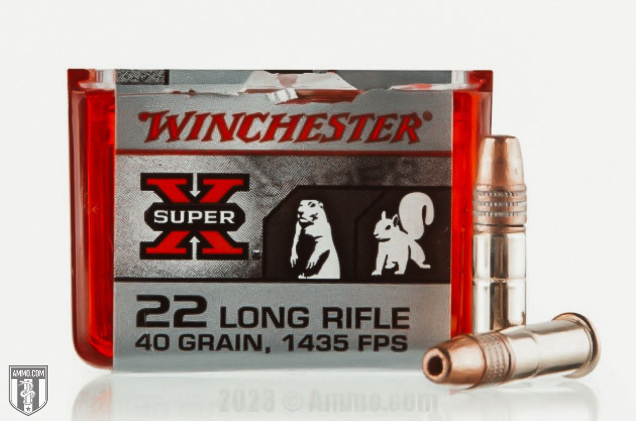 Winchester Super-X 22 LR ammo for sale