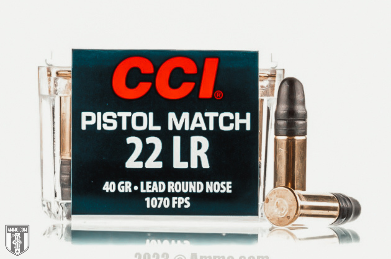 CCI Pistol Match 22 LR ammo for sale