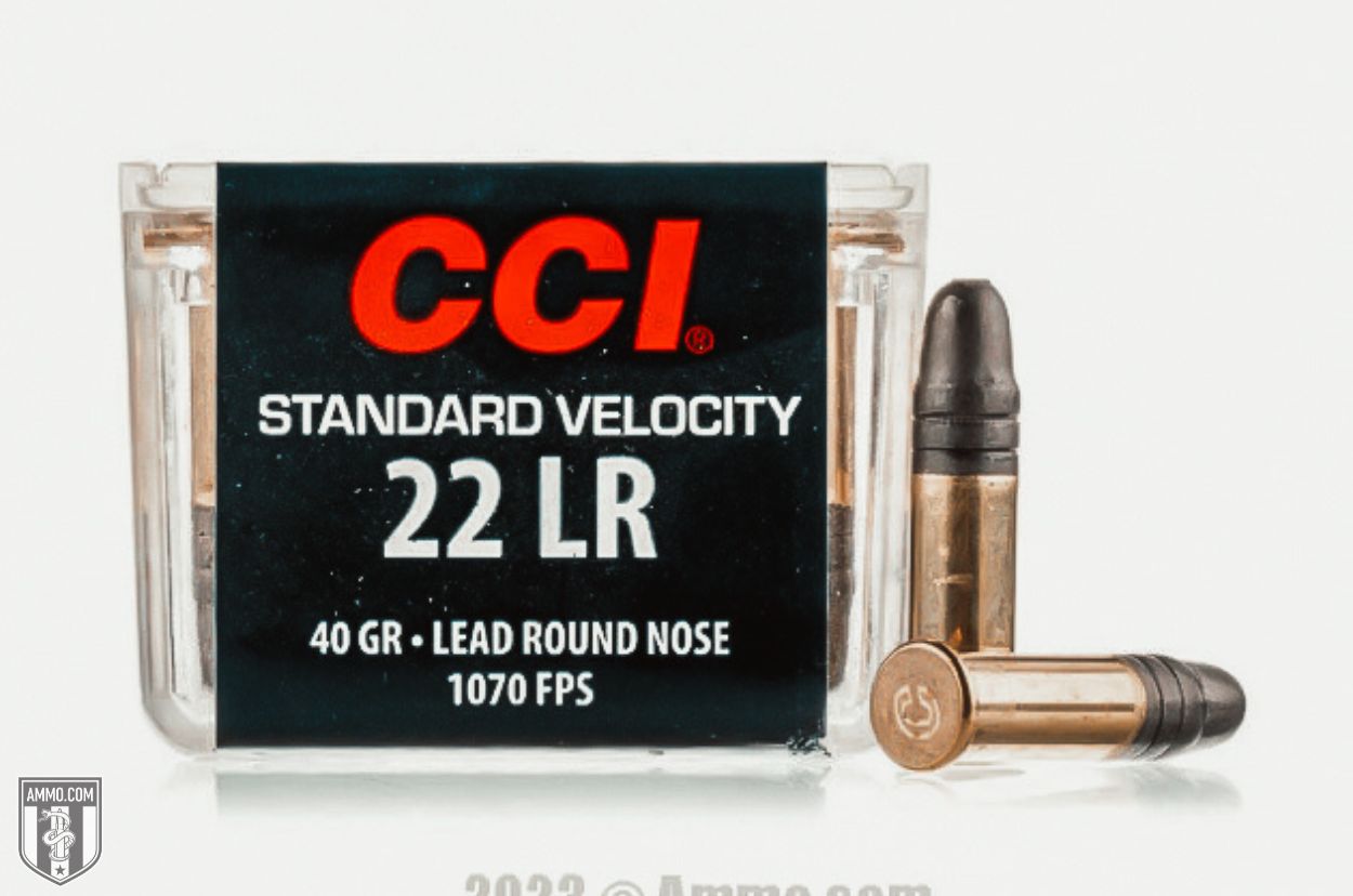 CCI Standard Velocity 22 LR ammo for sale