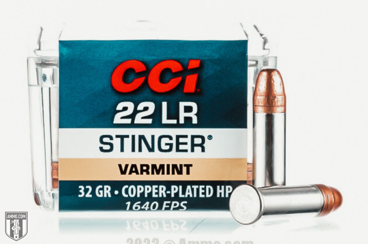 CCI Stinger 22 LR ammo for sale