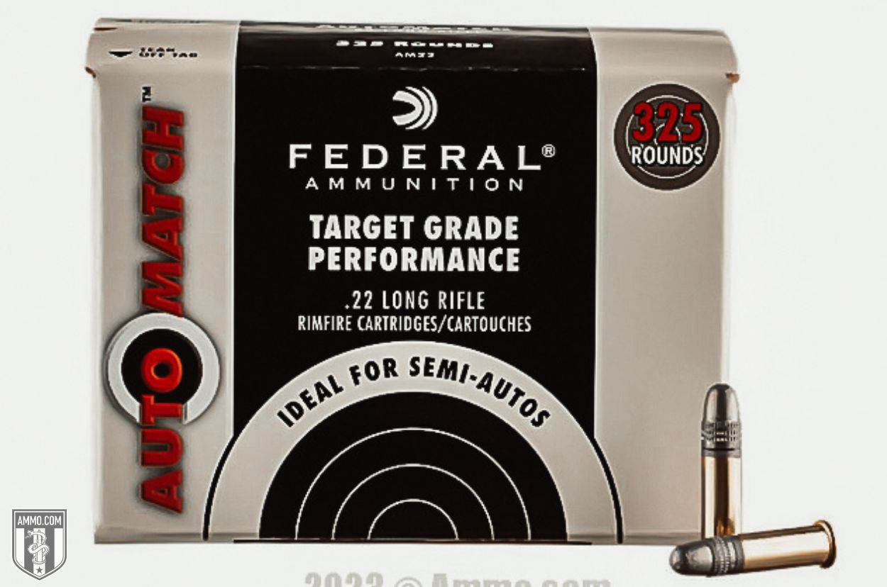 Federal AutoMatch 22 LR ammo for sale