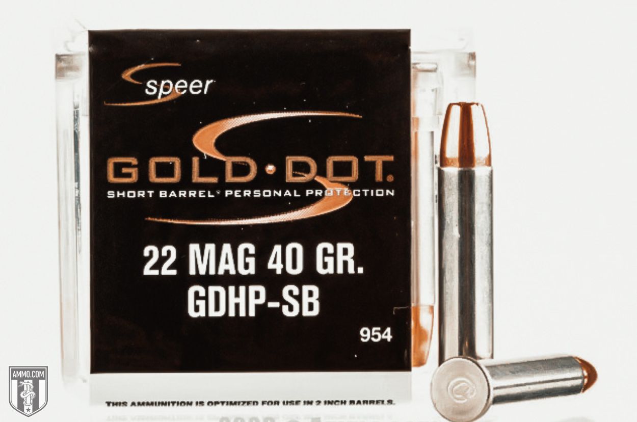 Speer Gold Dot 22 WMR ammo for sale