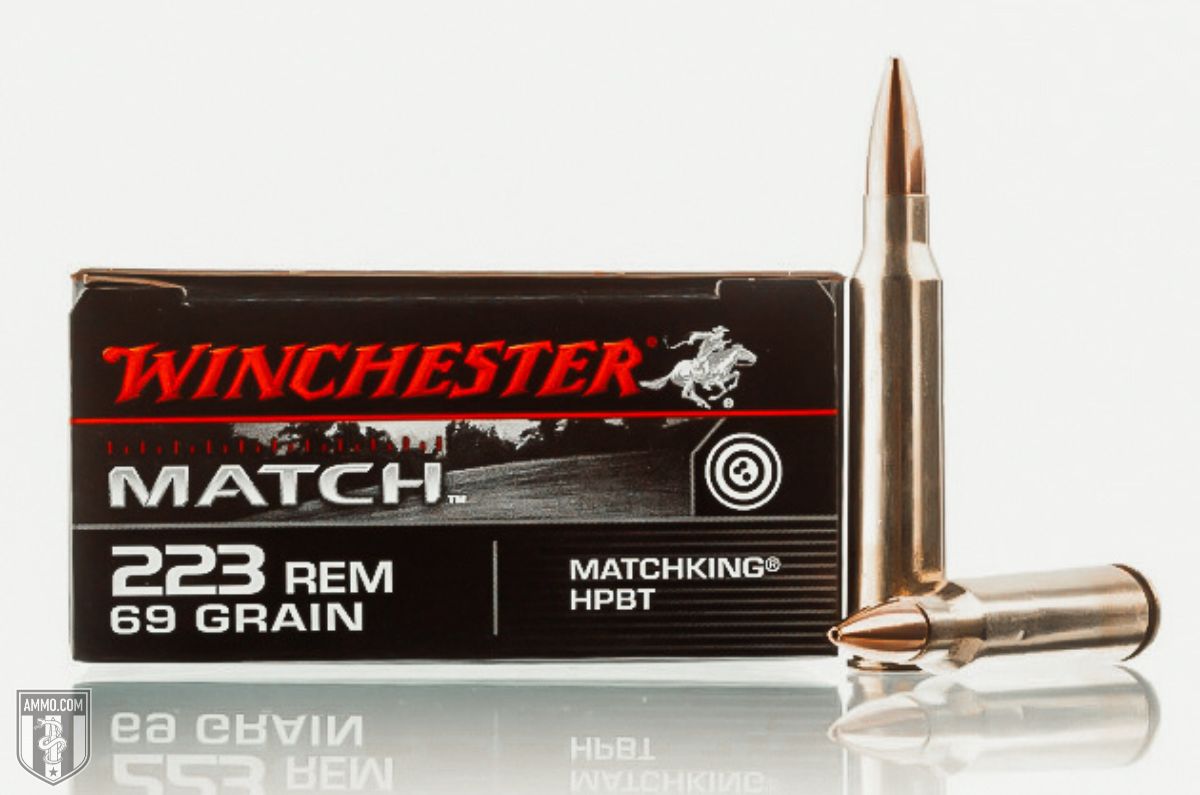 Winchester 223 Rem ammo for sale