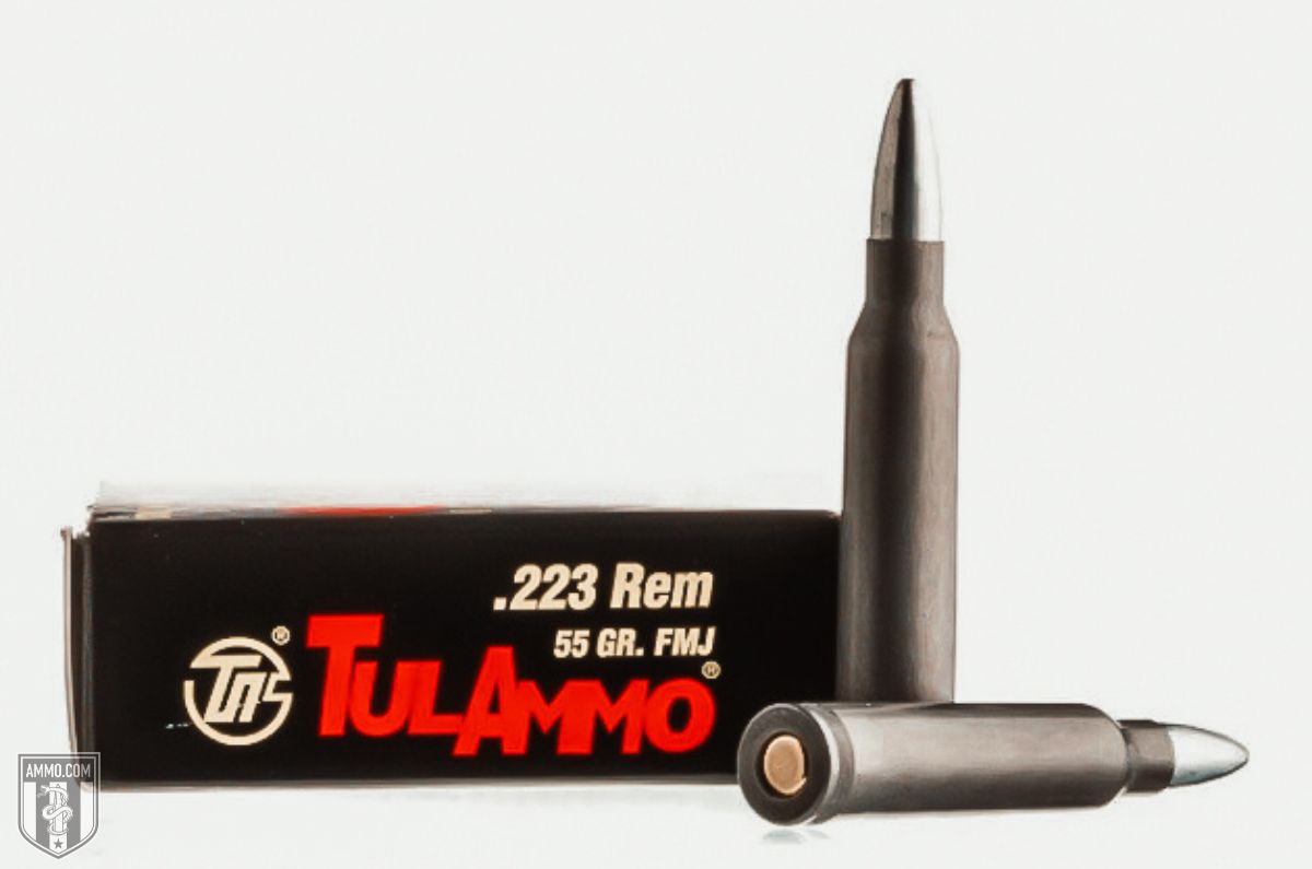 TulAmmo 223 Rem ammo for sale