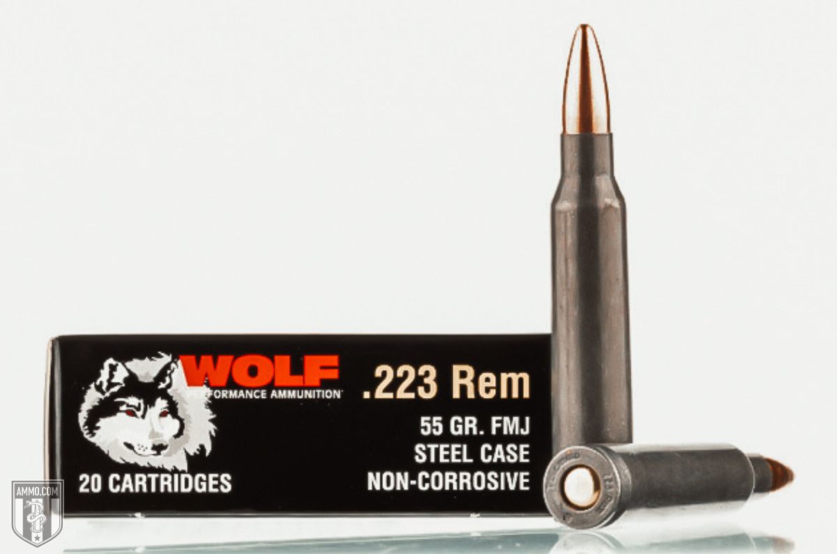 Wolf 223 Rem ammo for sale