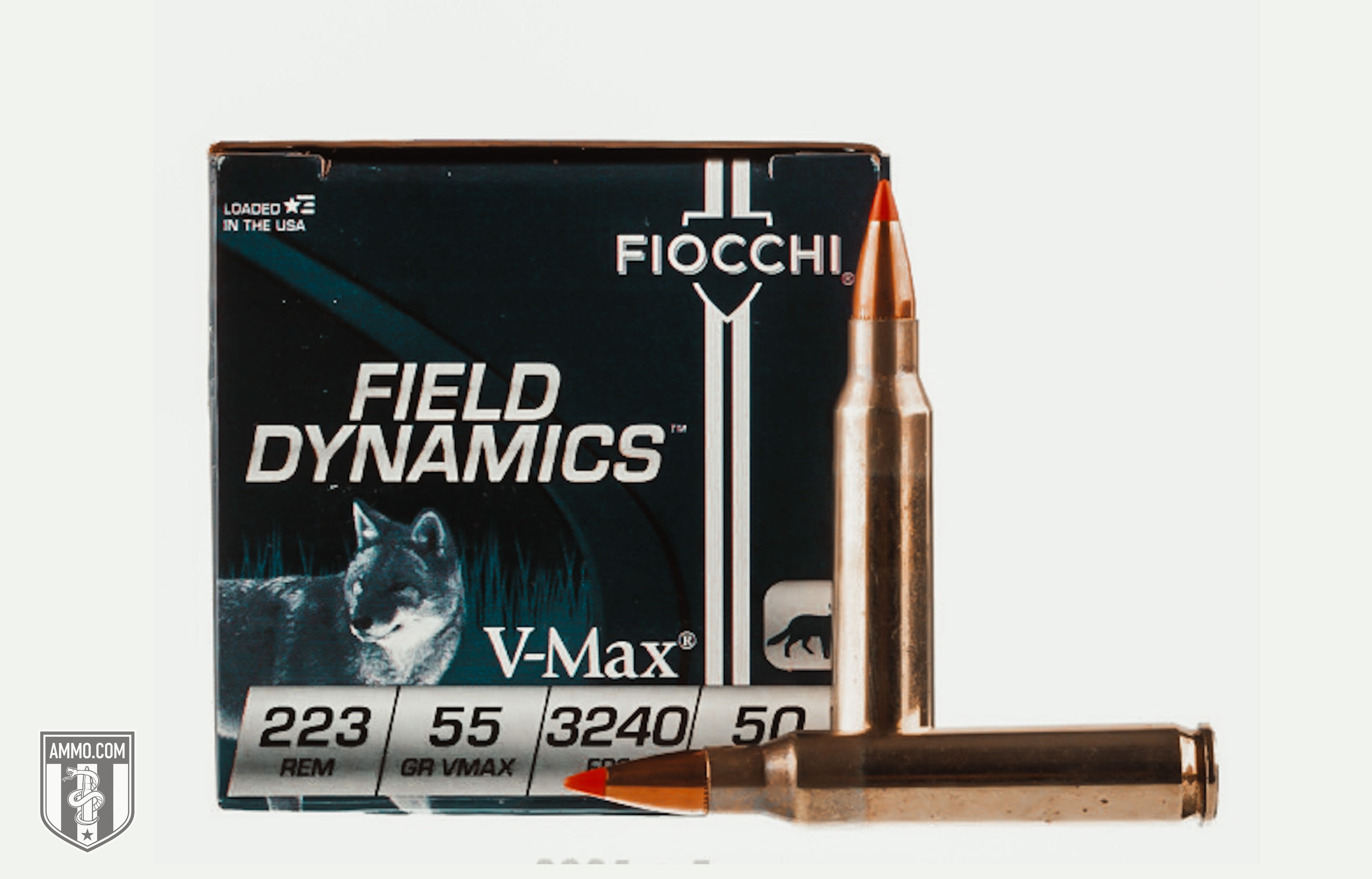 Fiocchi Field Dynamics 223 Rem ammo for sale