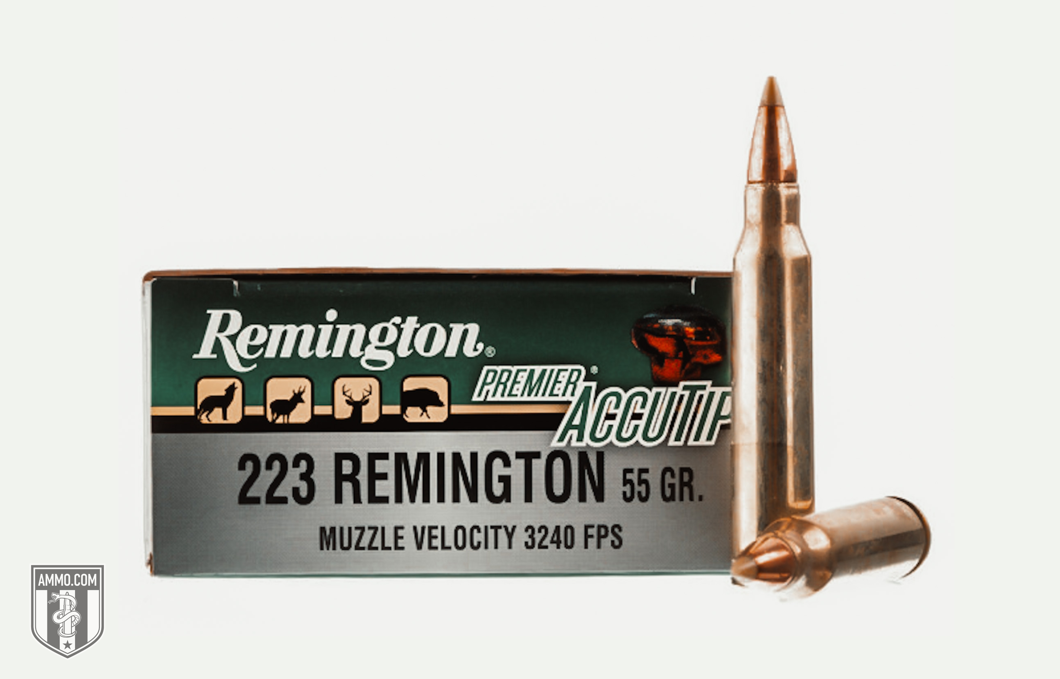 Remington Premier 223 Rem ammo for sale