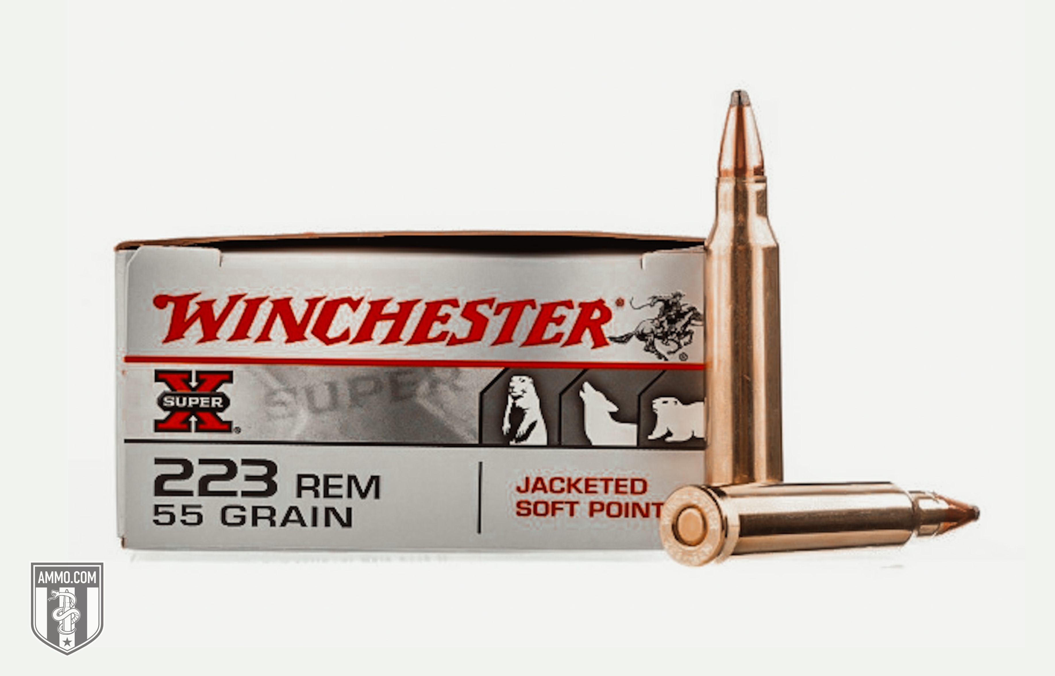 Winchester Super-X 223 Rem ammo for sale