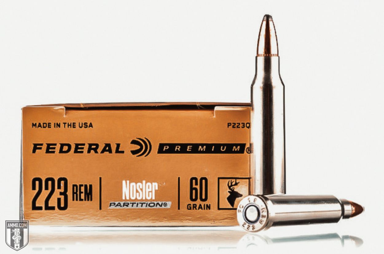 Federal Premium 223 Rem ammo for sale