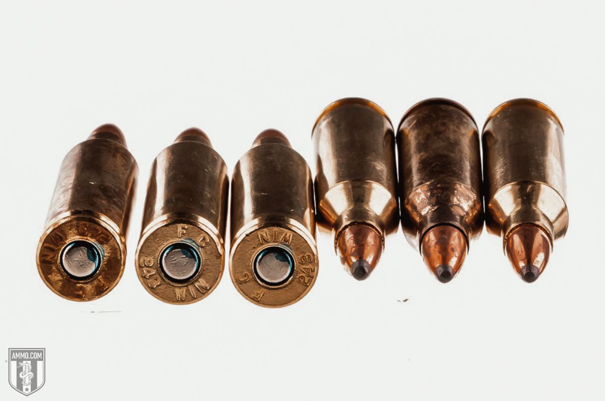 Mixed Spent Bullet Casings Once Fired 9MM 223 40 45 38 357 7.62x39