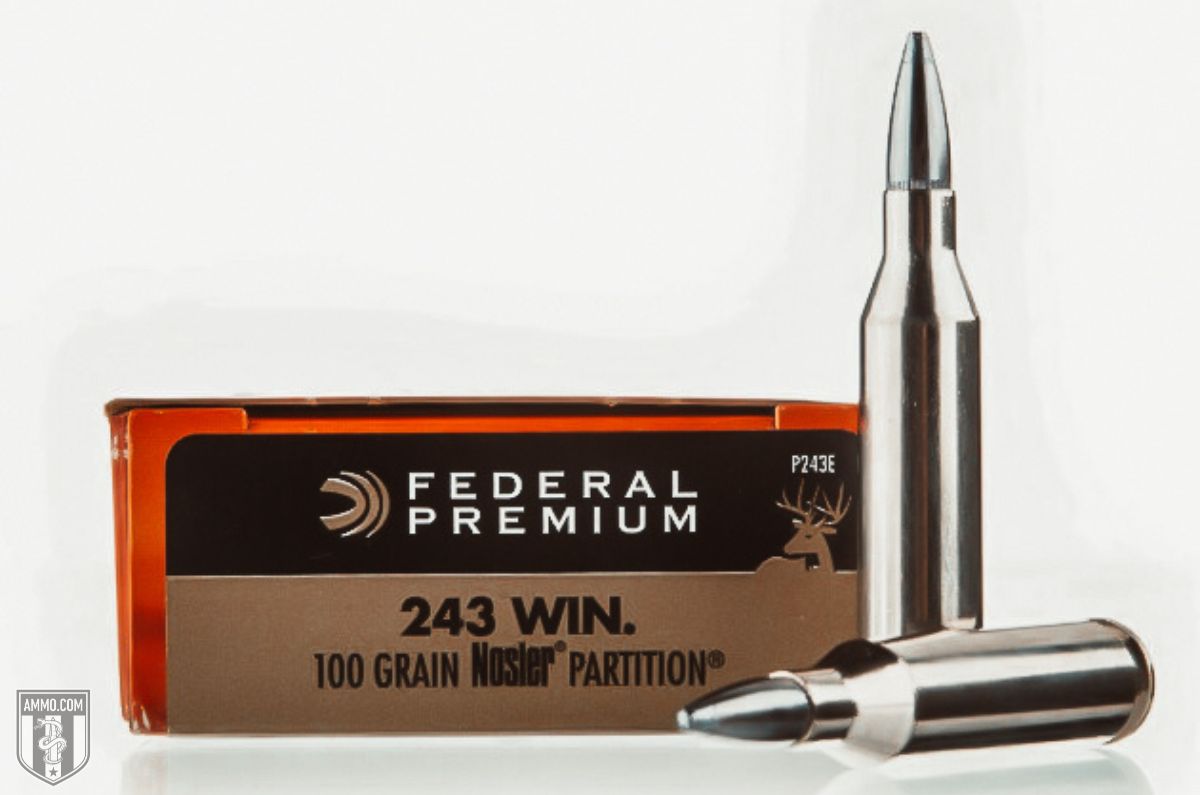 Federal Vital-Shok 243 Win ammo for sale