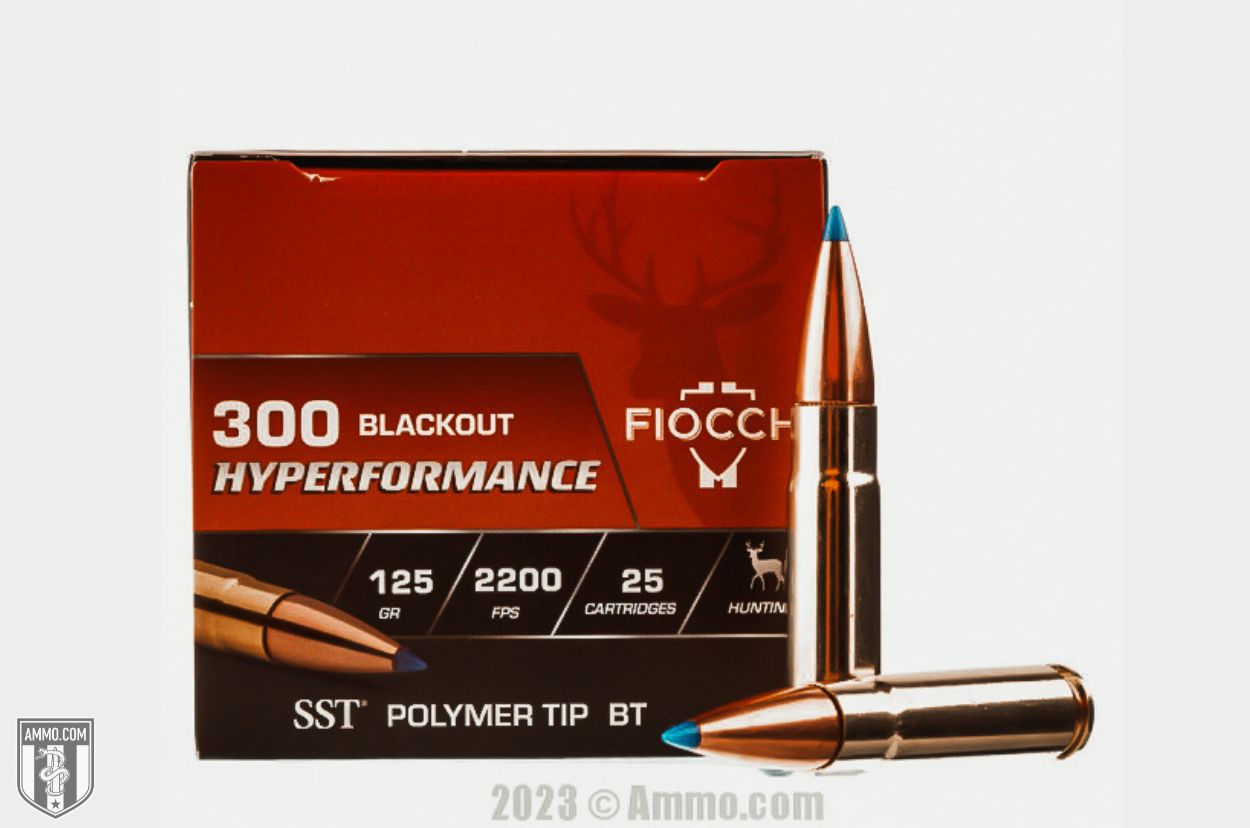 Fiocchi Hyperformance 300 Blackout ammo for sale