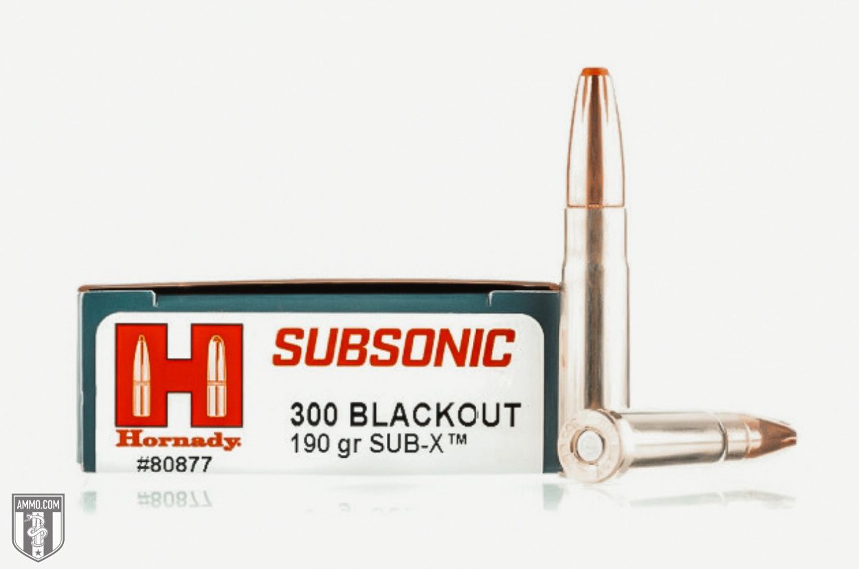 Hornady Subsonic 300 Blackout ammo for sale