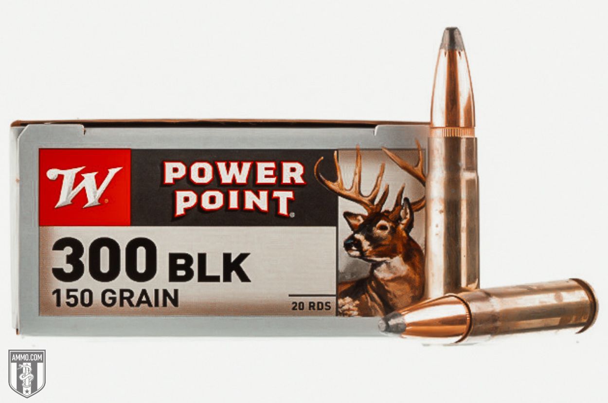 Winchester Power Point 300 Blackout ammo for sale