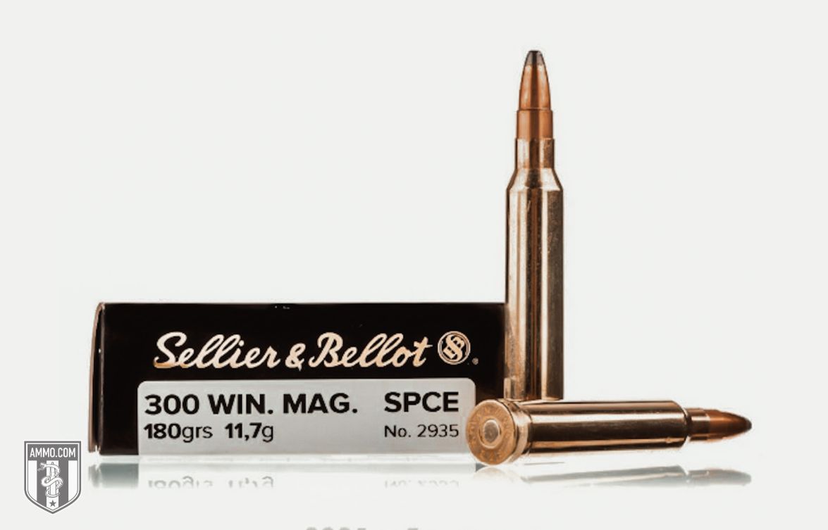 Sellier and Bellot 300 Win Mag ammo for sale