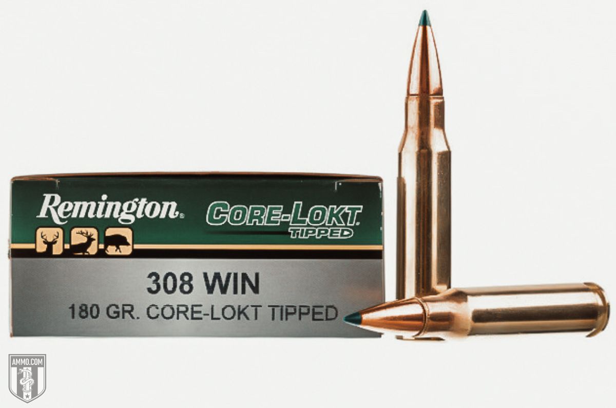 Remington Core-Lokt Tipped 308 Win ammo for sale