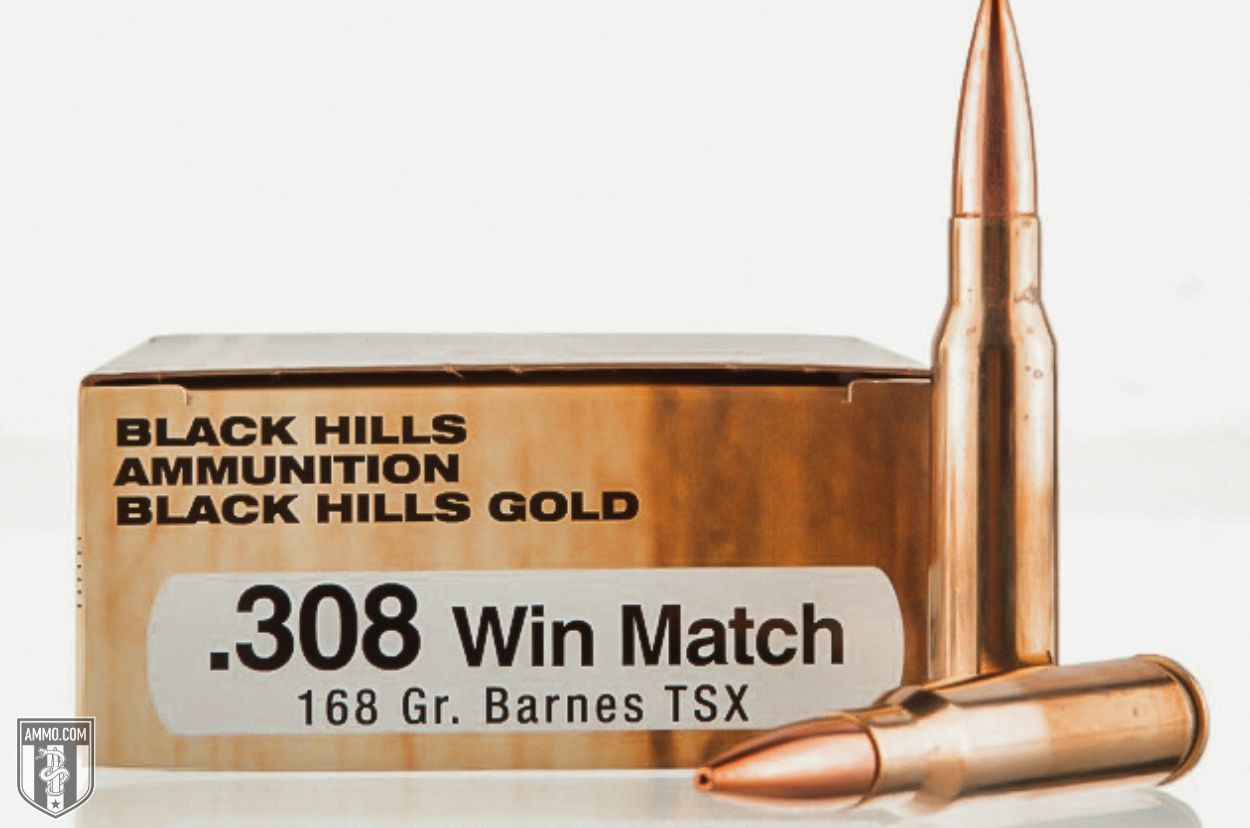 Black Hills Gold Ammunition 308 Win ammo for sale