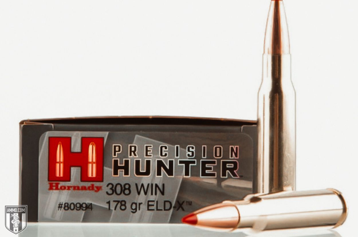 Hornady Precision Hunter 308 Win ammo for sale