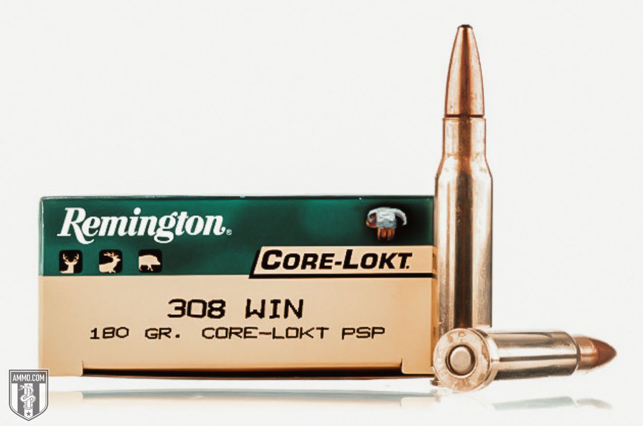 Remington Core-Lokt 308 Win ammo for sale