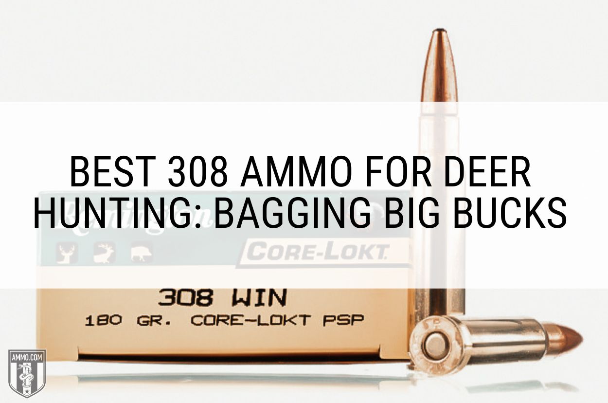 Best 308 Ammo for Deer Hunting