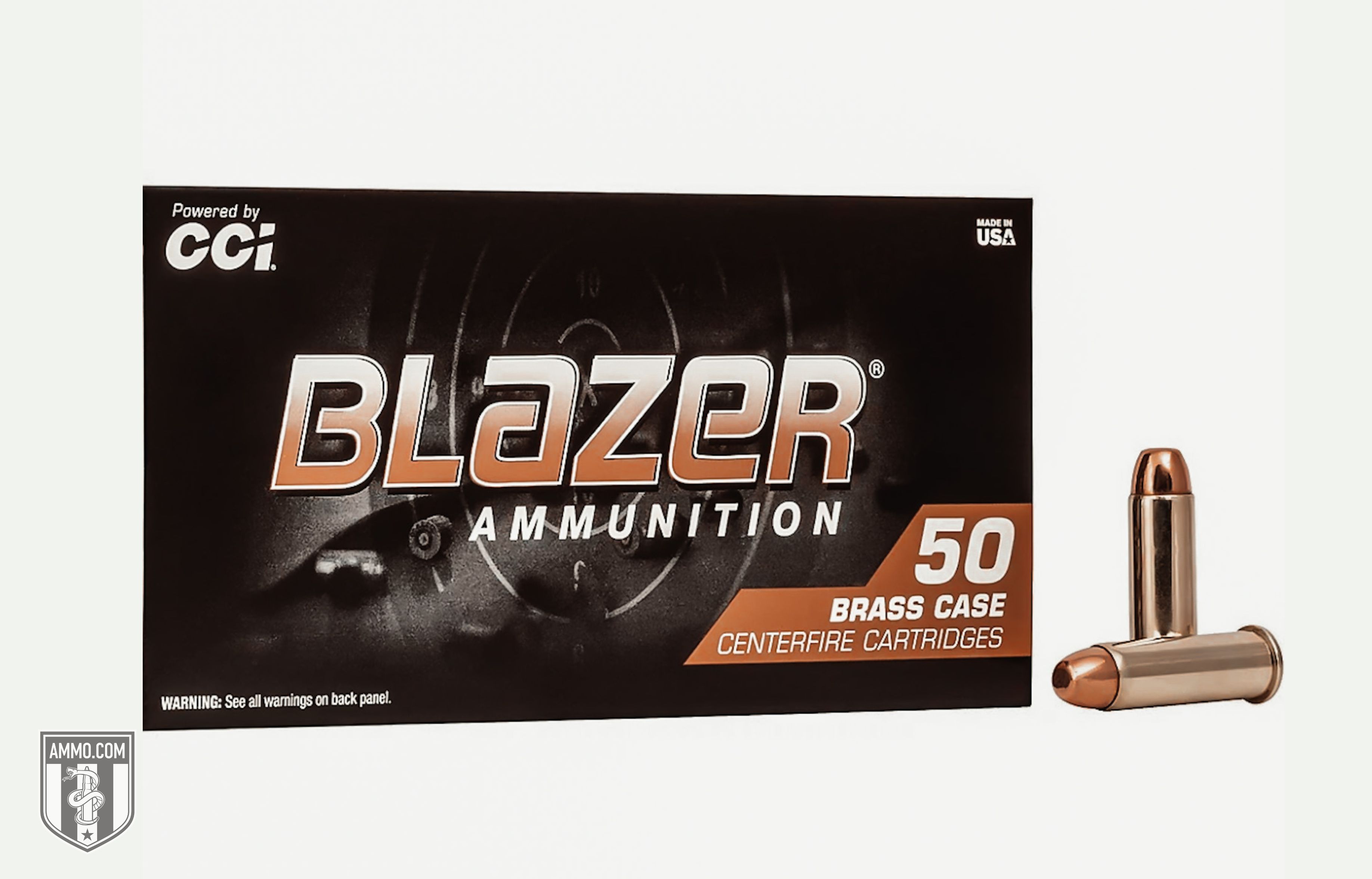 Blazer 38 Special ammo for sale