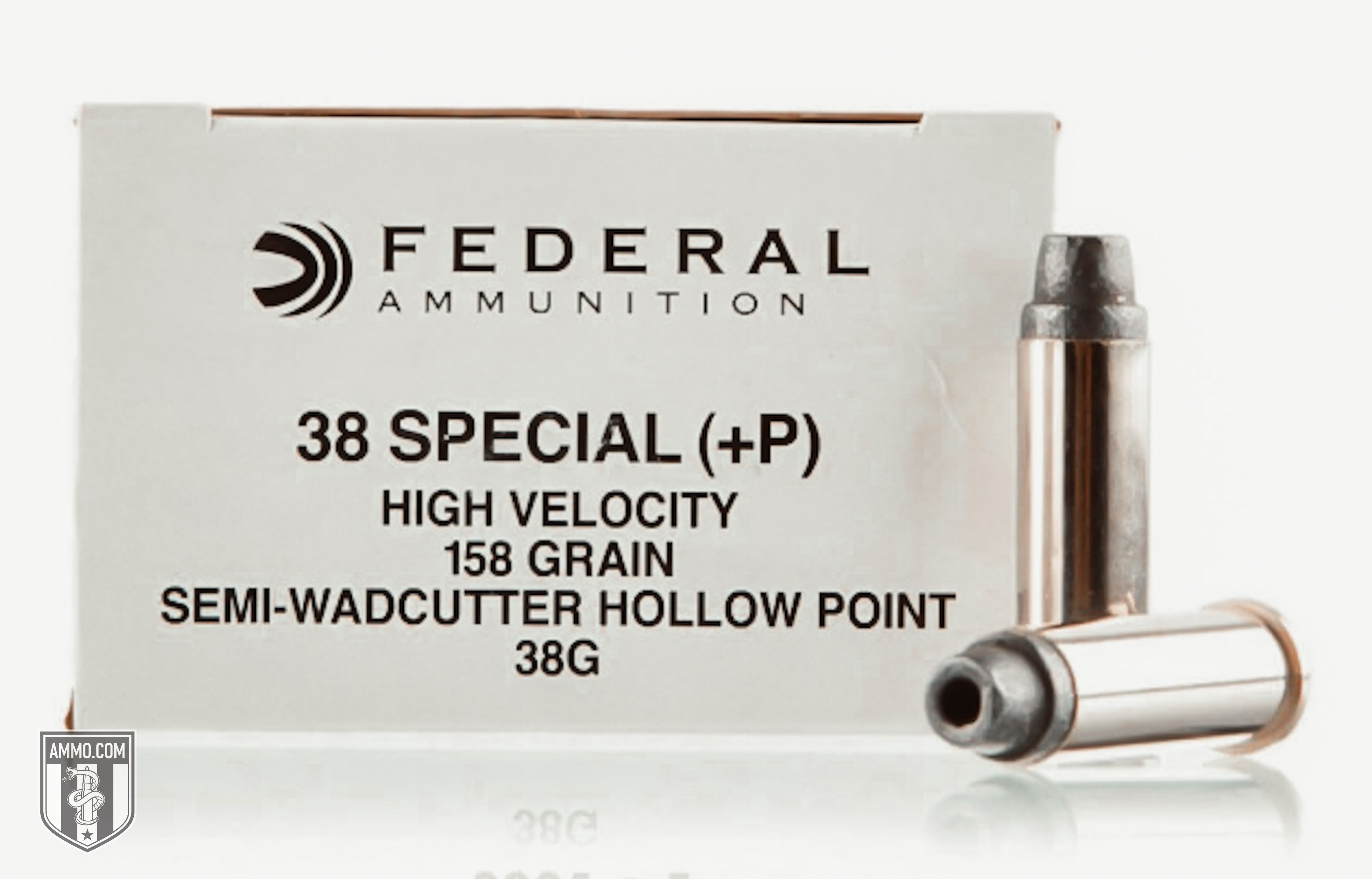 Federal LE 38 Special +P ammo for sale