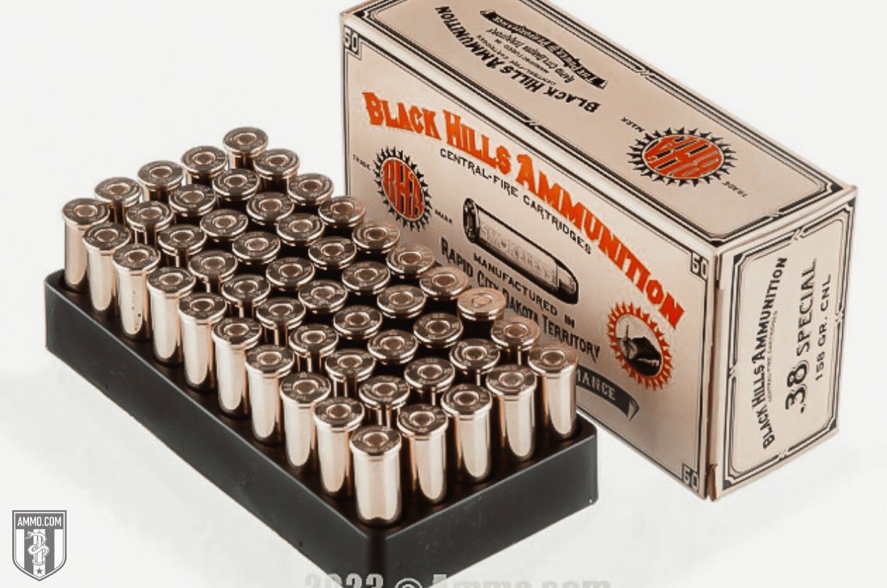 Black Hills Ammunition 38 Special ammo for sale
