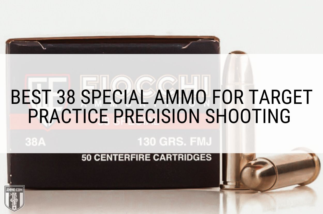 Best 38 Special Ammo For Target Practice Precision Shooting
