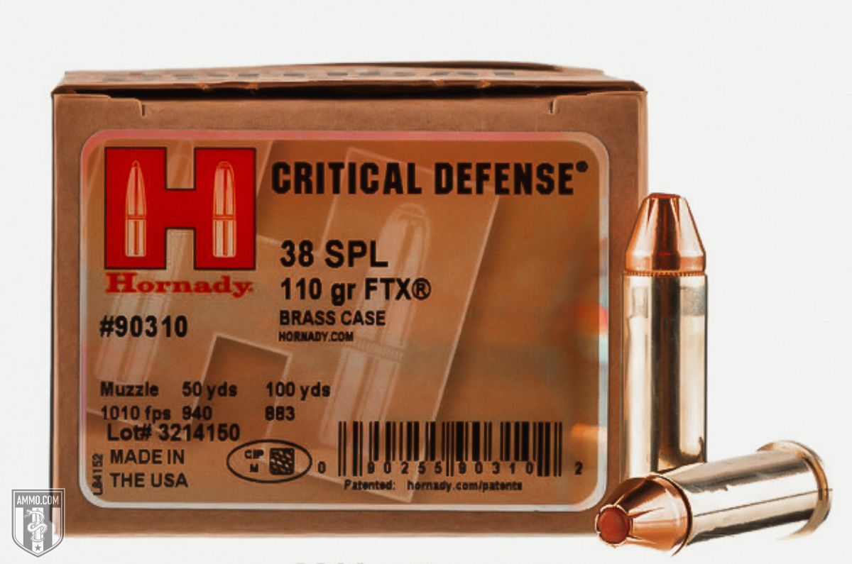 Hornady 38 Special ammo for sale
