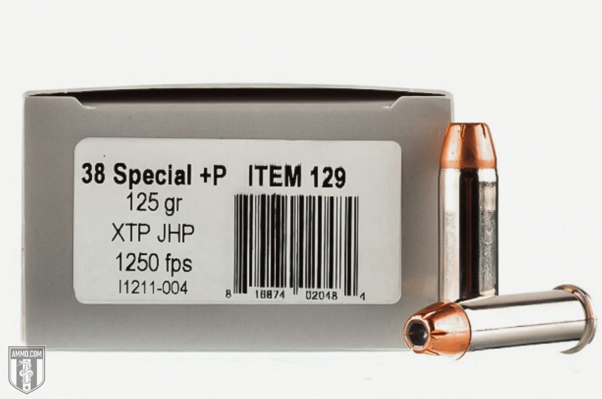 Underwood 38 Special +P ammo for sale