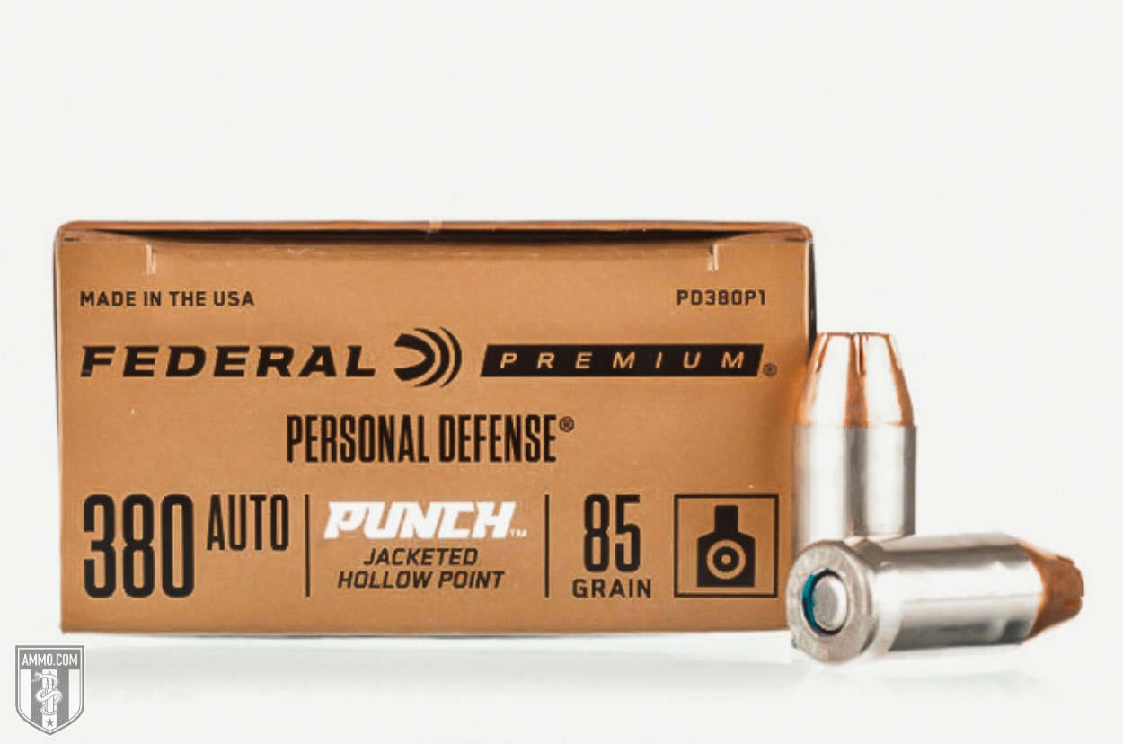 Federal Punch 380 ACP ammo for sale