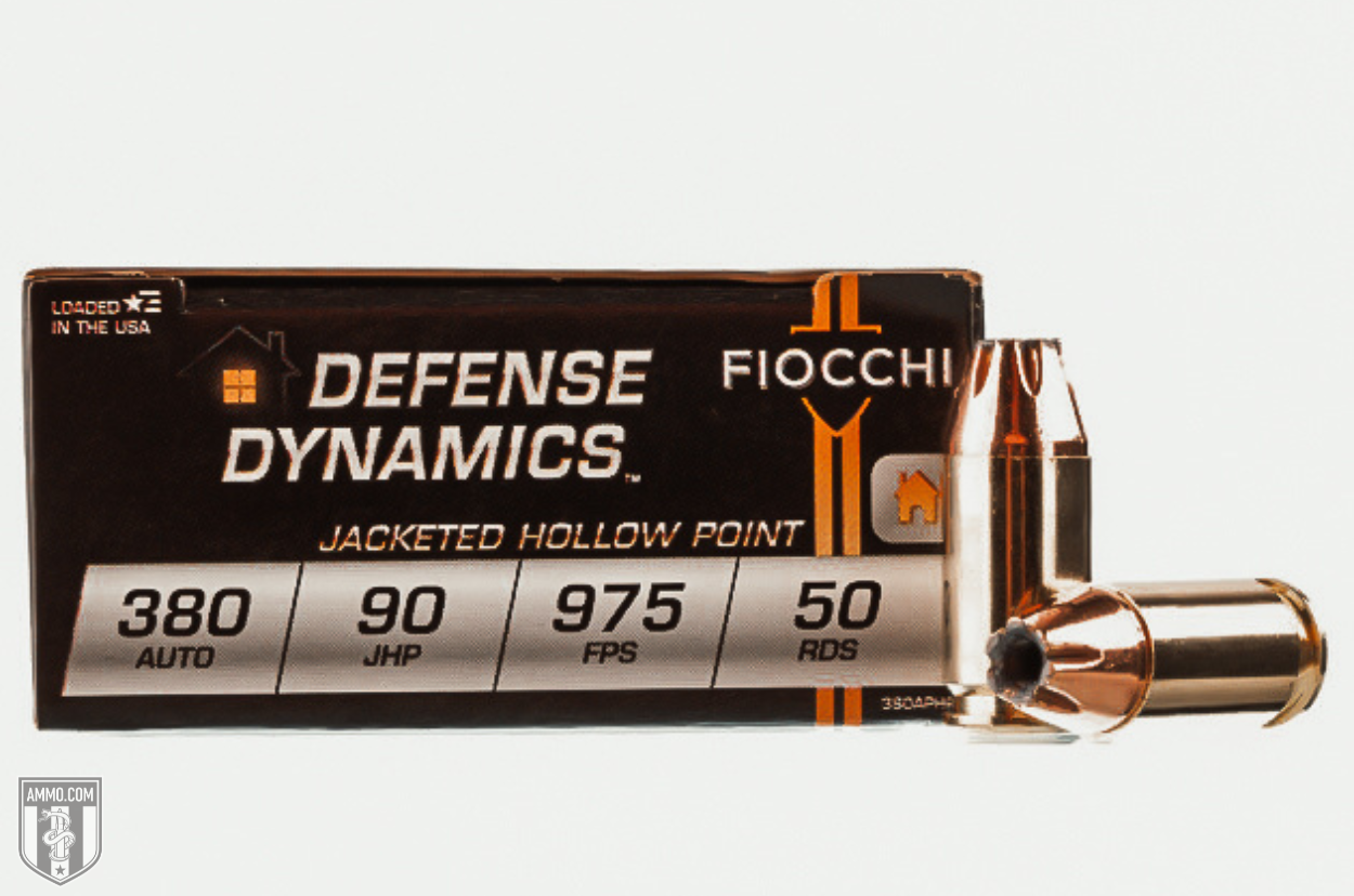 Fiocchi 380 ACP ammo for sale