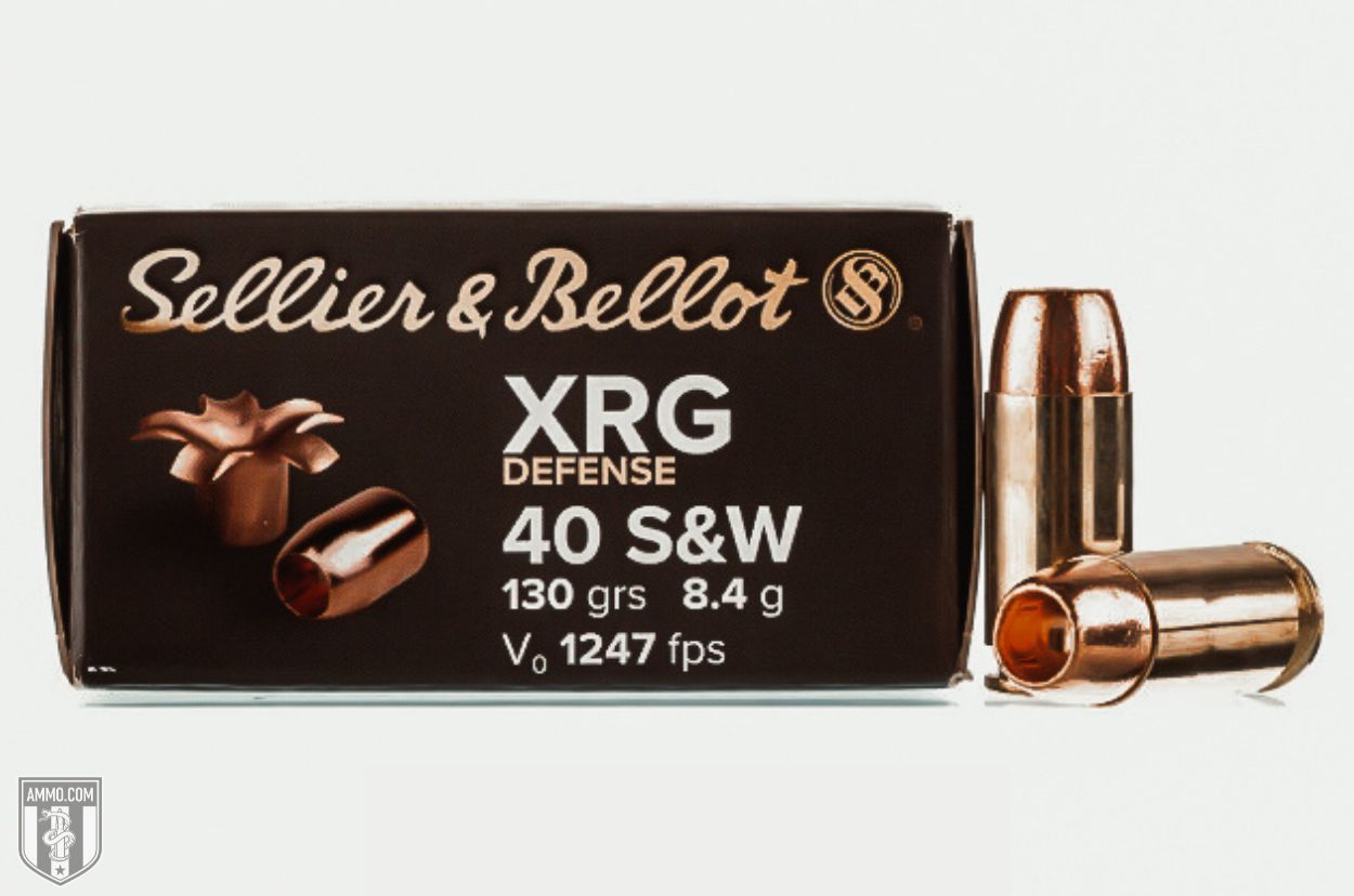 Sellier & Bellot XRG Defense 40 S&W ammo for sale