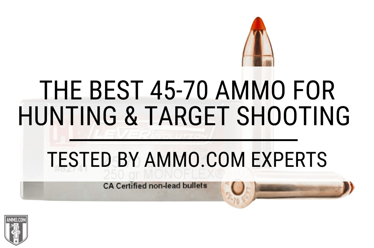 The Best 45-70 Ammo For Hunting & Target Shooting