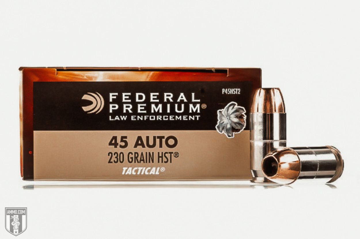 Federal Law Enforcement HST 45 ACP ammo for sale