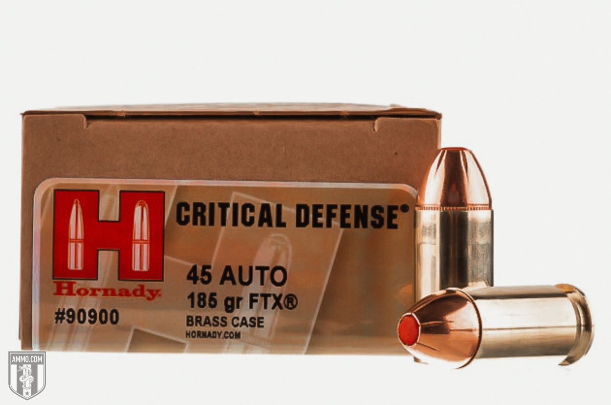 Hornady Critical Defense 45 ACP ammo for sale