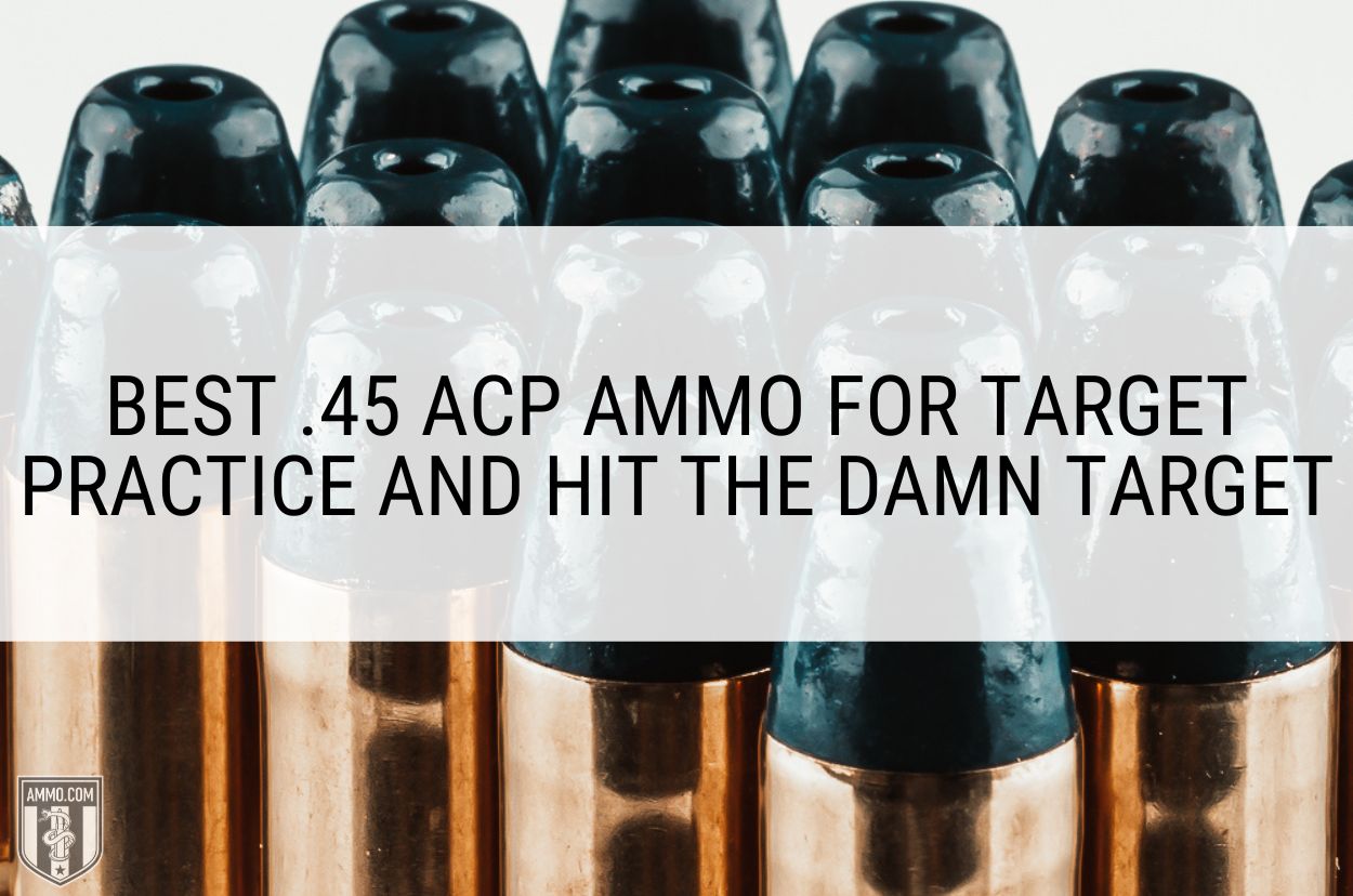 Top 5 Best 45 ACP Ammo for Target Practice