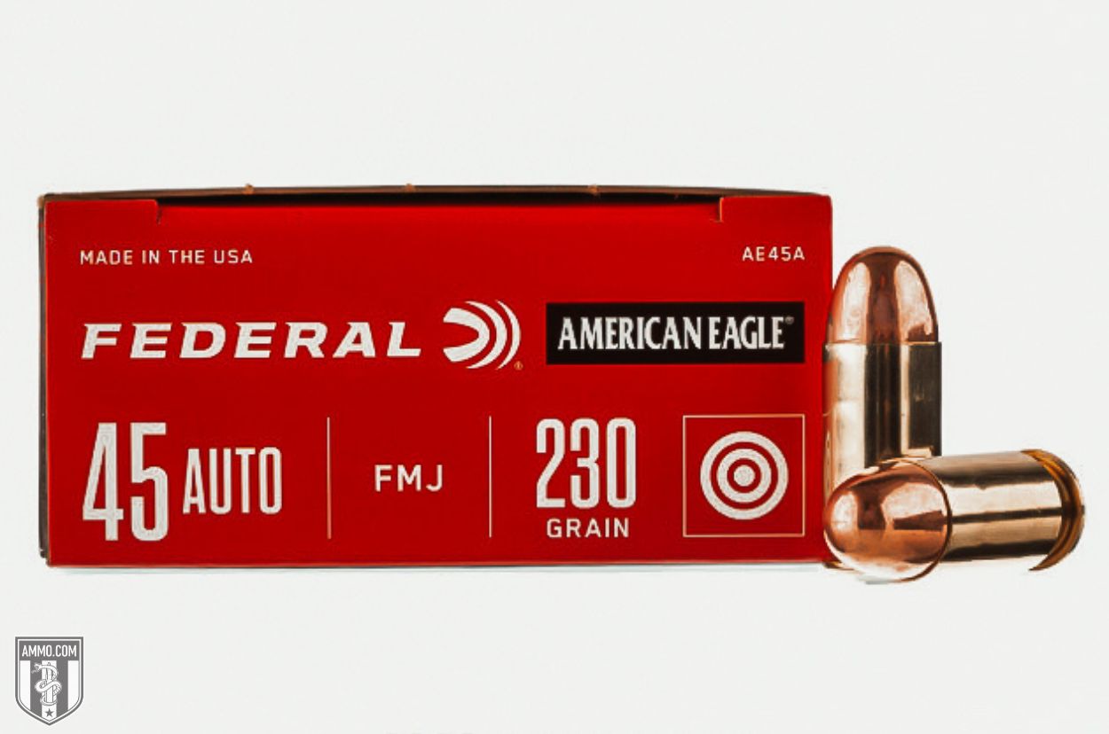 Federal American Eagle 45 ACP ammo for sale